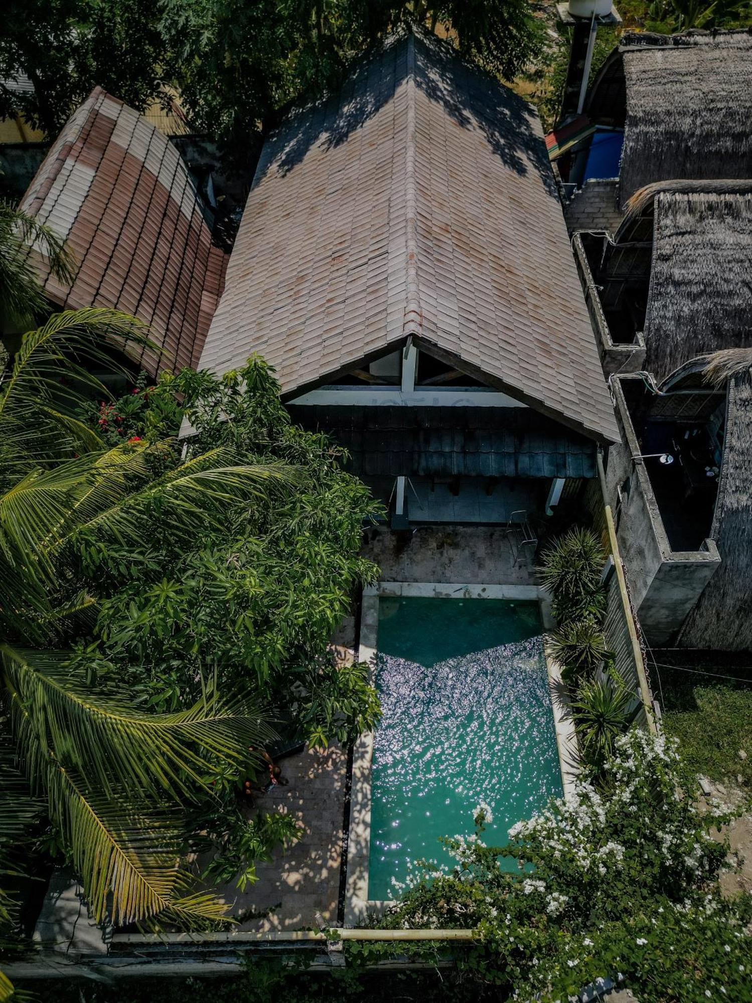 3 Angels Two-Bedroom Villa Gili Islands Exterior photo